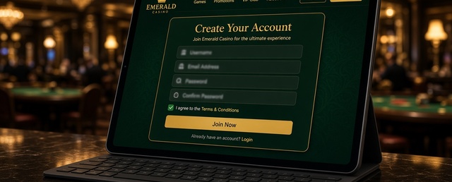 Joycasino (Джой Казино) Регистрация